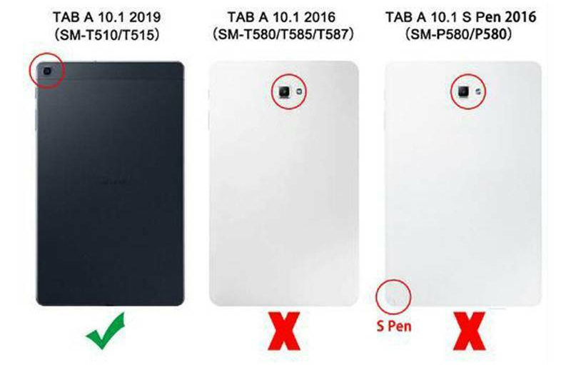 SAMSUNG GALAXY TAB A 10,1 -7